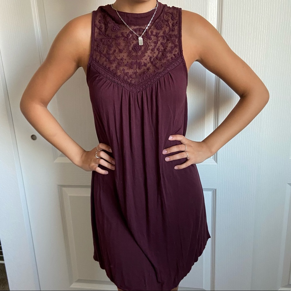 american eagle babydoll dress